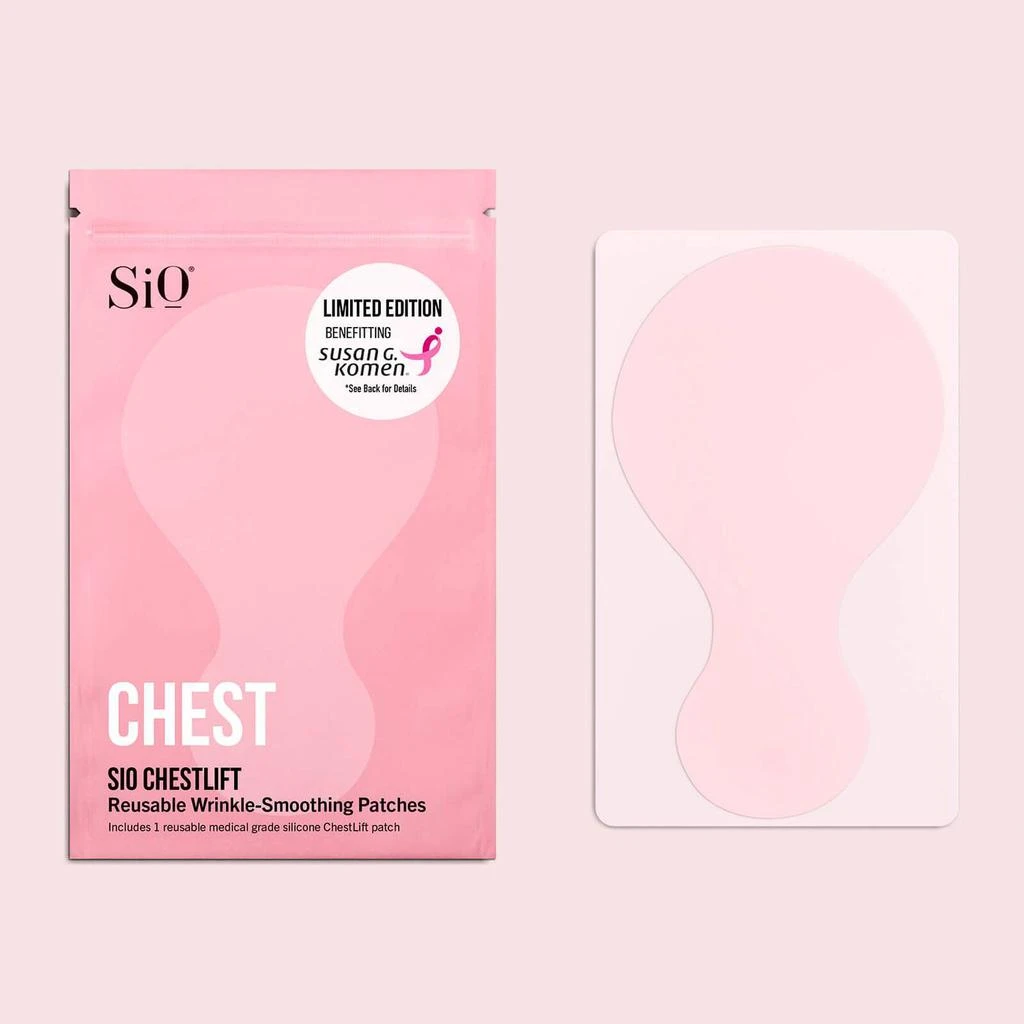 商品SIO Beauty|SiO ChestLift for Breast Cancer Awareness 3 fl. Oz,价格¥283,第3张图片详细描述