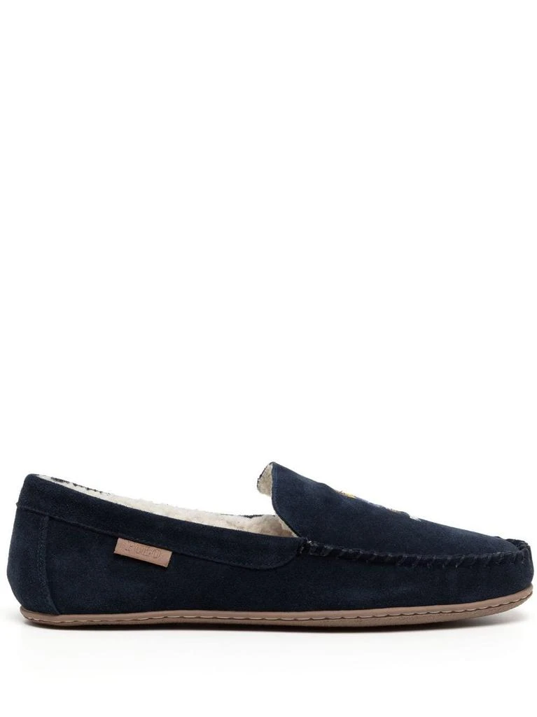 商品Ralph Lauren|POLO RALPH LAUREN - Logo Slipper,价格¥585,第1张图片