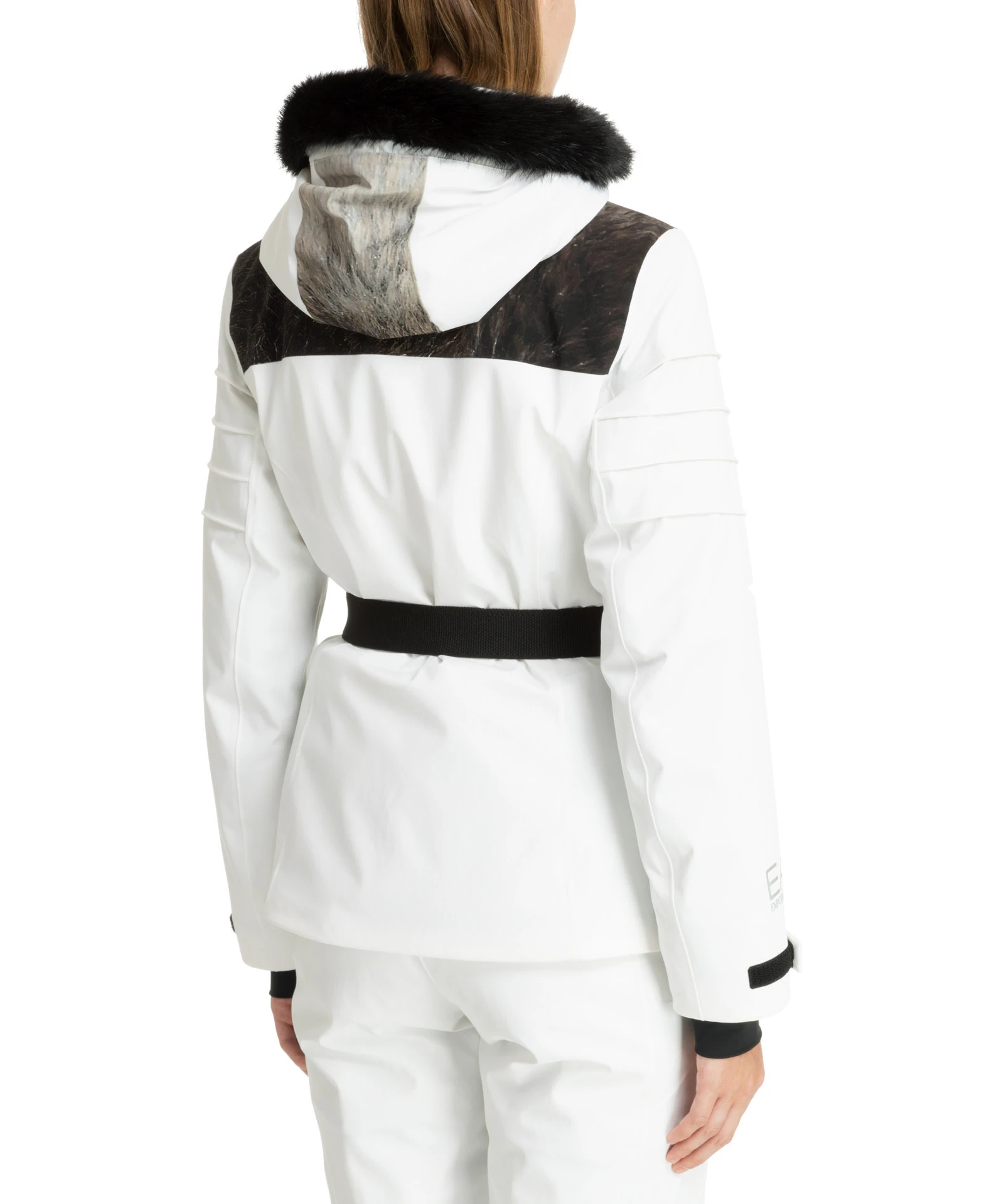 商品【商品预售7天】 Emporio Armani|Emporio Armani 女士滑雪服 6RTG02TNCJZ1100 白色,价格¥3992,第3张图片详细描述