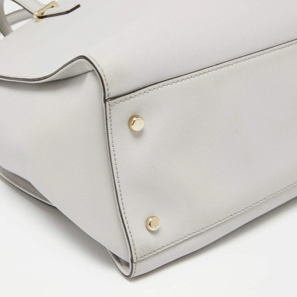 Kate Spade Grey Leather Cedar Street Jensen Tote 商品