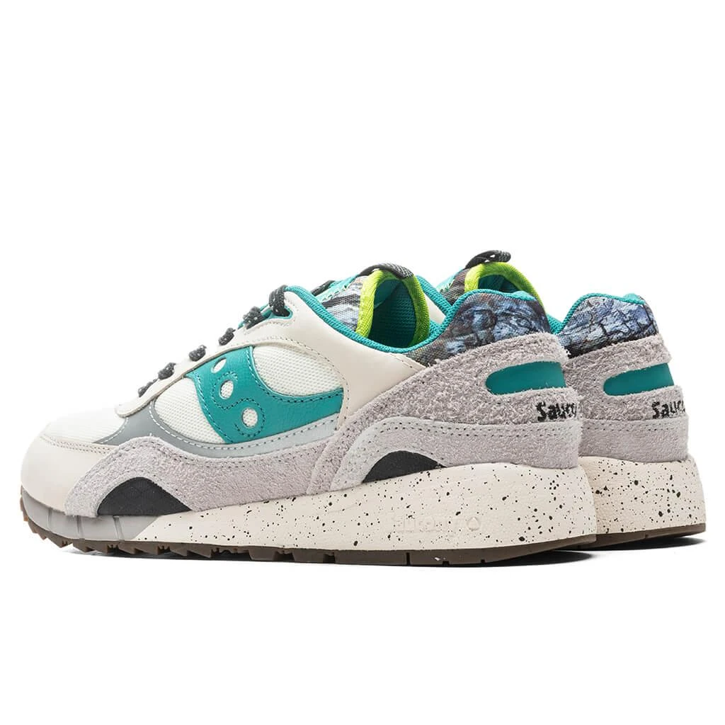 商品Saucony|Saucony Shadow 6000 - Grey/Black/Beige,价格¥456,第3张图片详细描述