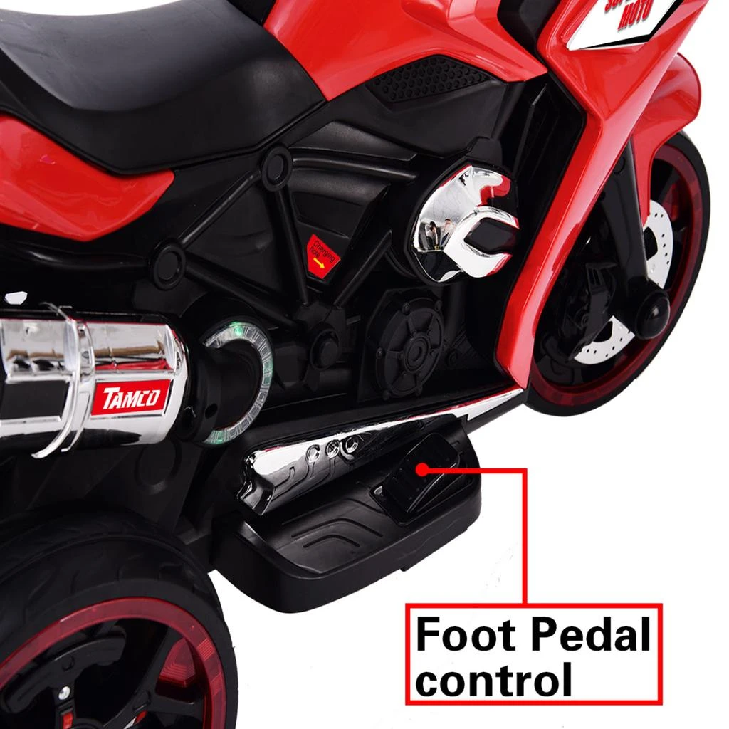 商品Simplie Fun|TAMCO 12V Kids Electric motorcycle,价格¥3070,第3张图片详细描述