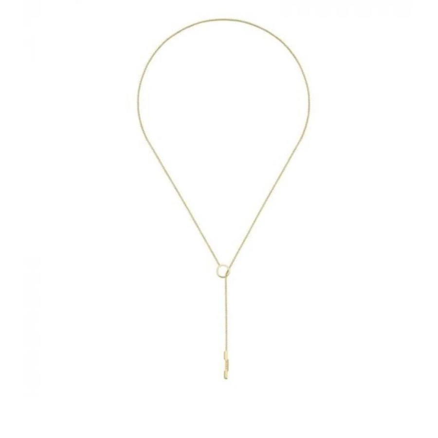 商品Gucci|Link to Love lariat necklace,价格¥10529,第1张图片