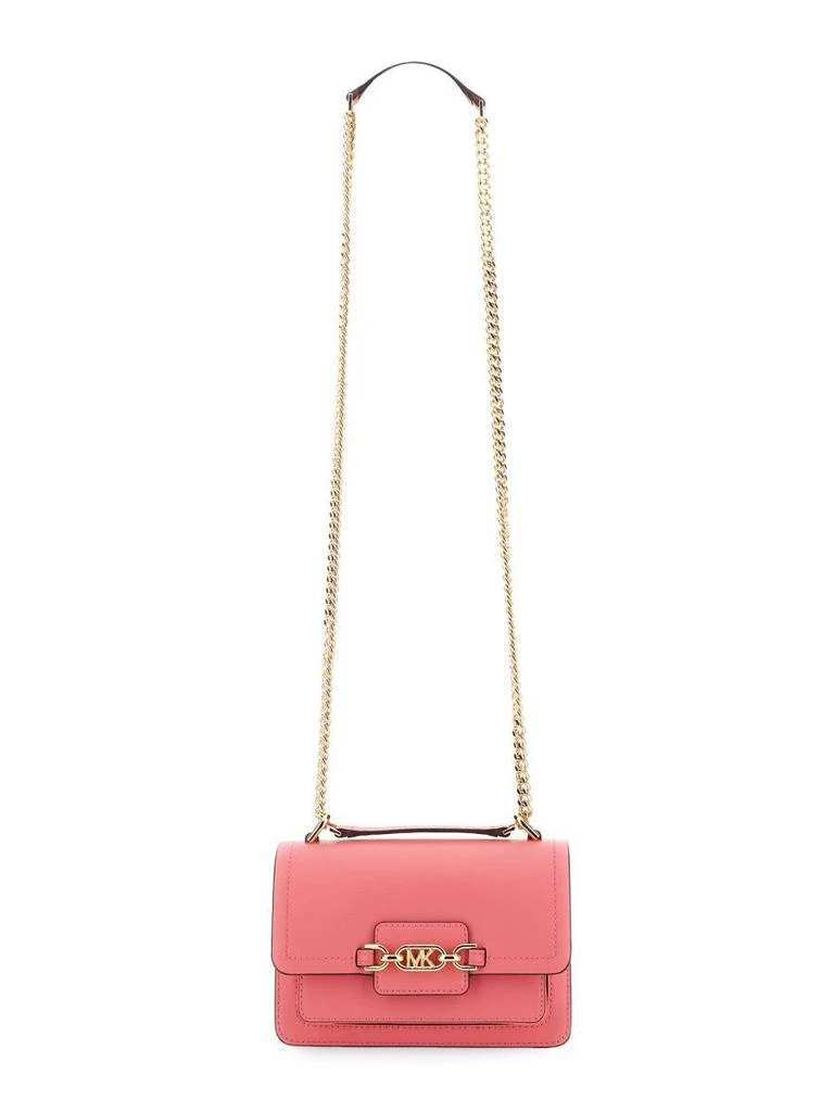 商品Michael Kors|Michael Kors Extra-Small "Heather" Shoulder Bag in Pink,价格¥1221,第2张图片详细描述