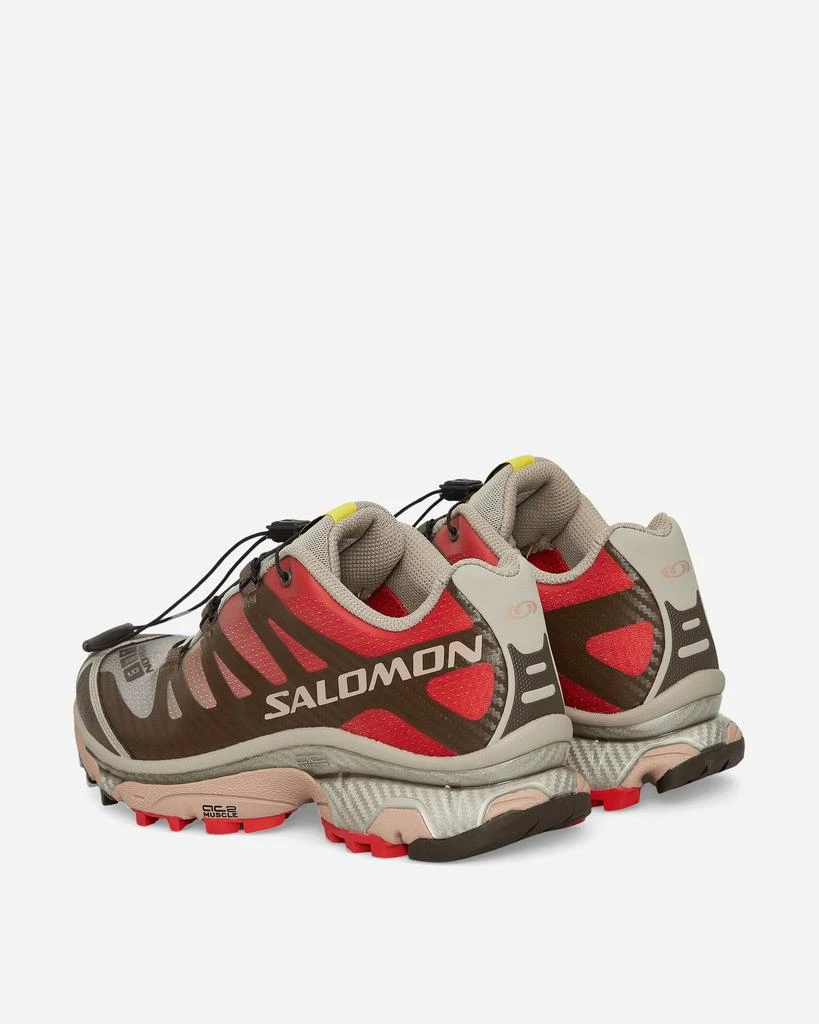商品Salomon|XT-4 OG Sneakers Wren / Vintage Khaki / Aurora Red,价格¥929,第4张图片详细描述