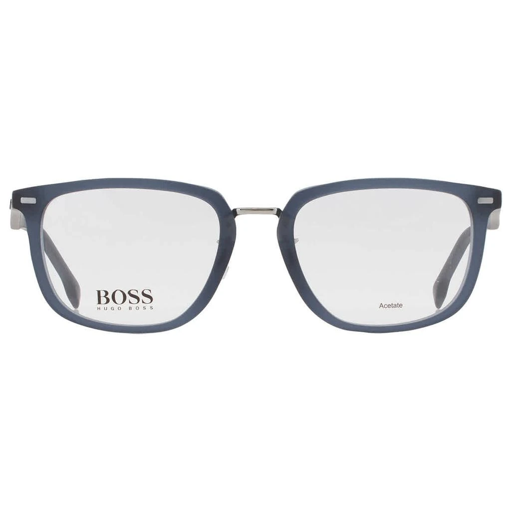 商品Hugo Boss|Demo Square Men's Eyeglasses BOSS 1341/F 0FLL 54,价格¥366,第1张图片