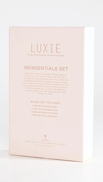 商品Luxie|Luxie Skinsentials 4 件装,价格¥419,第4张图片详细描述