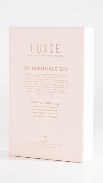 商品Luxie|Luxie Skinsentials 4 件装,价格¥402,第6张图片详细描述