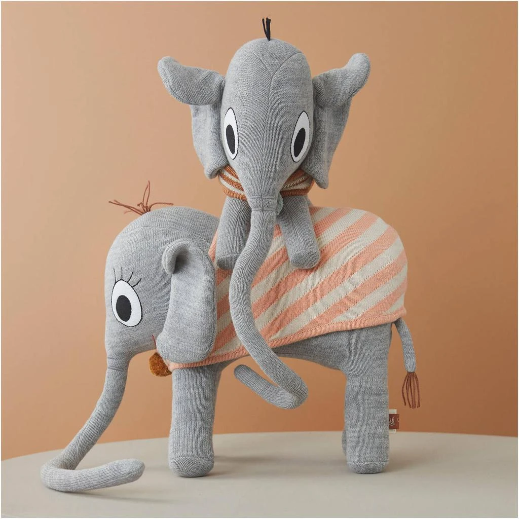 商品The Hut|OYOY Mini Ramboline Elephant - Grey,价格¥241,第3张图片详细描述