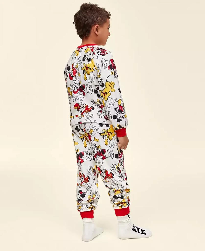 商品Disney | Macy's|Little & Big Kids 2-Pc Parade Balloons Matching Family Pajamas Set, Created for Macy's,价格¥158,第5张图片详细描述