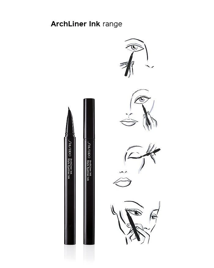 商品Shiseido|引釉眼线液 - 2018秋季新品,价格¥153,第2张图片详细描述