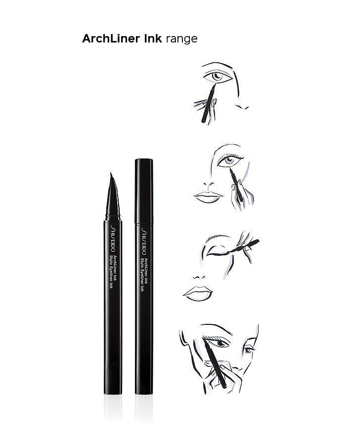 商品Shiseido|引釉眼线液 - 2018秋季新品,价格¥175,第4张图片详细描述