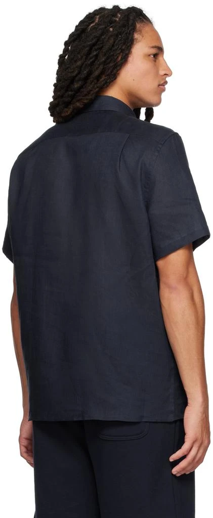 商品Lacoste|Navy Short Sleeve Shirt,价��格¥538,第3张图片详细描述
