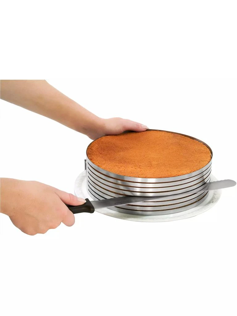 商品Frieling|Layer Cake 3-Piece Slicer Set,价格¥668,第2张图片详细描述