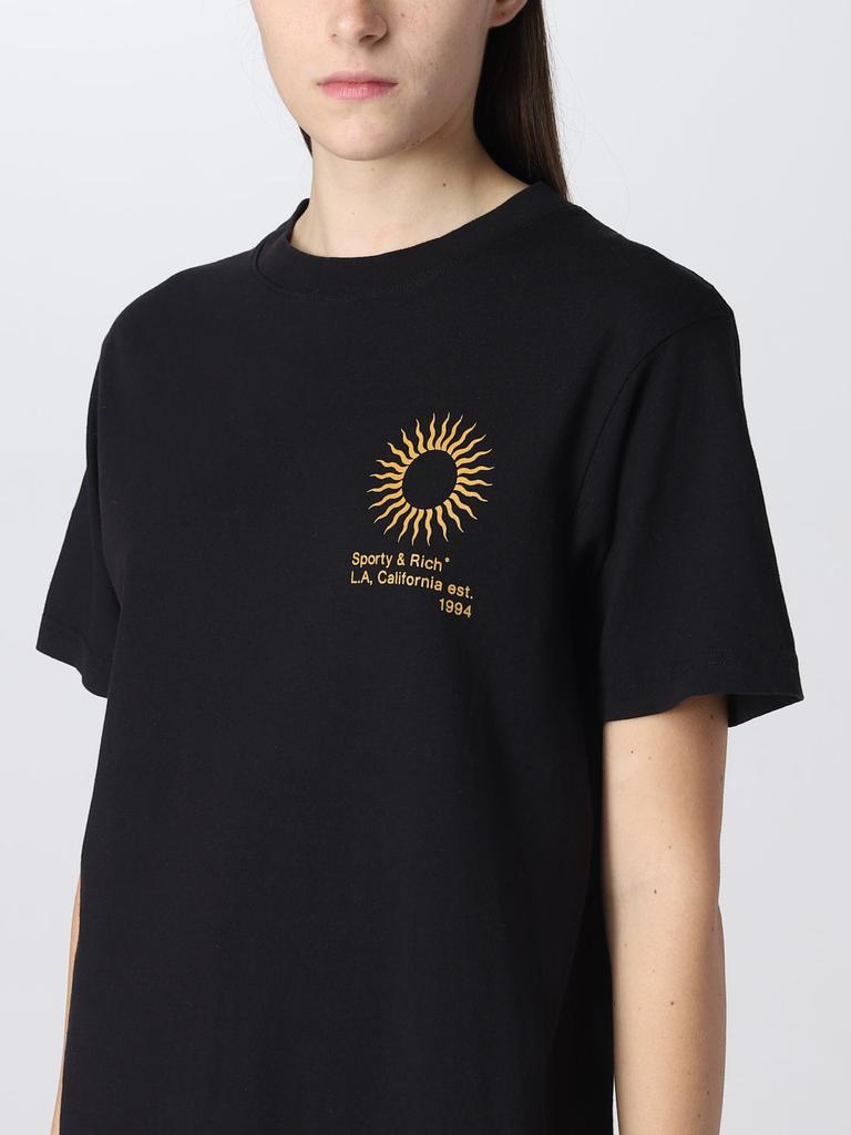 Sporty & Rich t-shirt for woman商品第3张图片规格展示