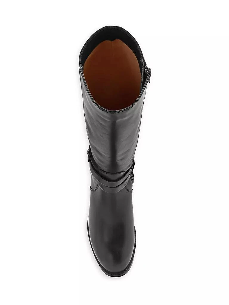 商品Frye|Melissa Belted Tall Boots,价格¥2687,第5张图片详细描述