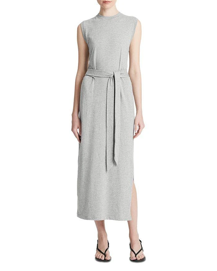 商品Vince|Cotton Sleeveless Midi Dress,价格¥547,第1张图片详细描述