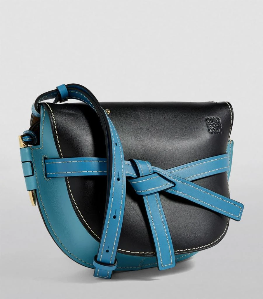 商品Loewe|Small Leather Gate Bag,价格¥17115,第3张图片详细描述