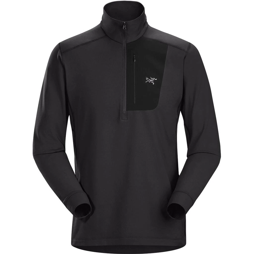 商品Arc'teryx|Arc'teryx Rho Lightweight Zip Neck Women's | Lightweight Base Layer Top - Redesign,价格¥1104,第1张图片