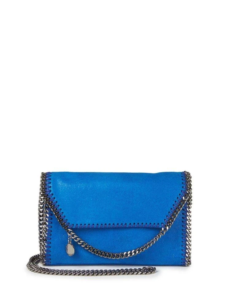 商品Stella McCartney|Shaggy Deer Falabella Faux Leather FoldoverChain Crossbody Bag,价格¥4023,第1张图片