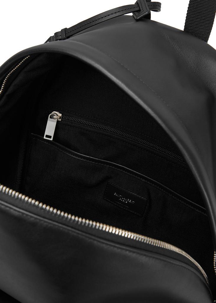 商品Yves Saint Laurent|City black leather backpack,价格¥7819,第6张图片详细描述