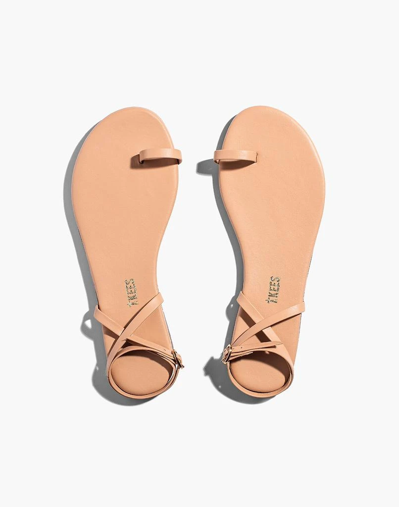 商品Tkees|Phoebe Leather Sandals,价格¥600,第4张图片详细描述