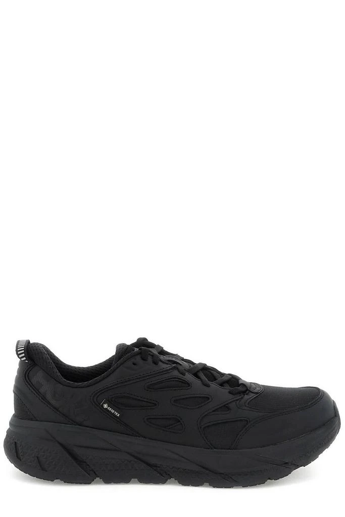 商品Hoka One One|Hoka One One Clifton Lace-Up Sneakers,价格¥1235-¥1273,第1张图片