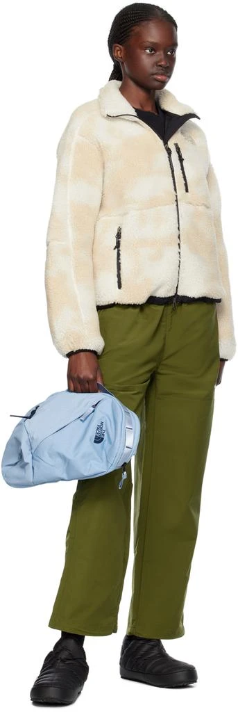 商品The North Face|Beige & White Denali X Jacket,价格¥2460,第4张图片详细描述