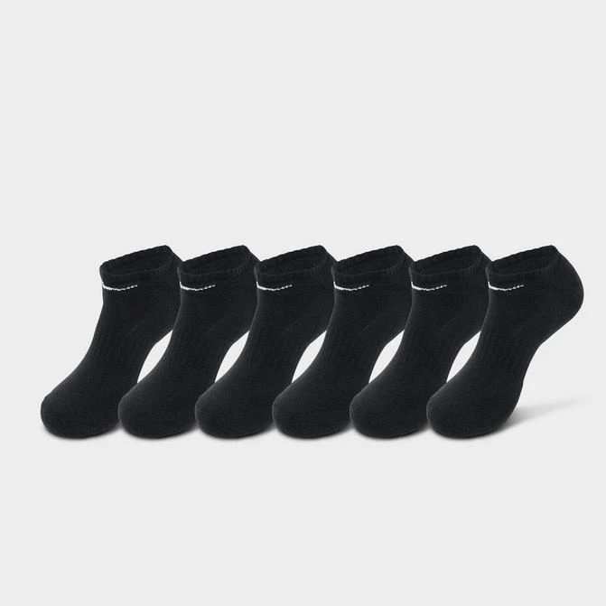 商品NIKE|Nike Everyday Cushioned Training No-Show Socks (6-Pack),价格¥179,第1张图片