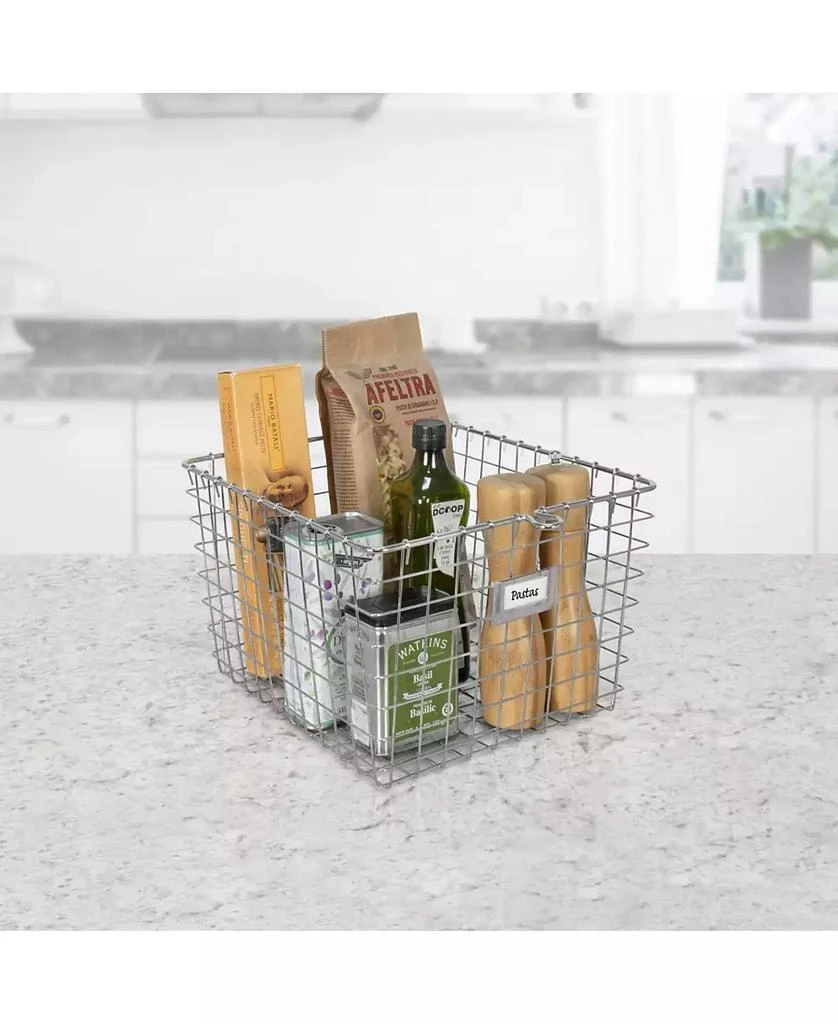 商品Spectrum|Diversified Wire Storage Basket, Small,价格¥223,第3张图片详细描述