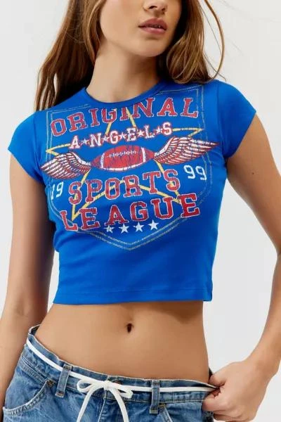 商品Urban Outfitters|Original Angels Sports League Baby Tee,价格¥222,第2张图片详细描述