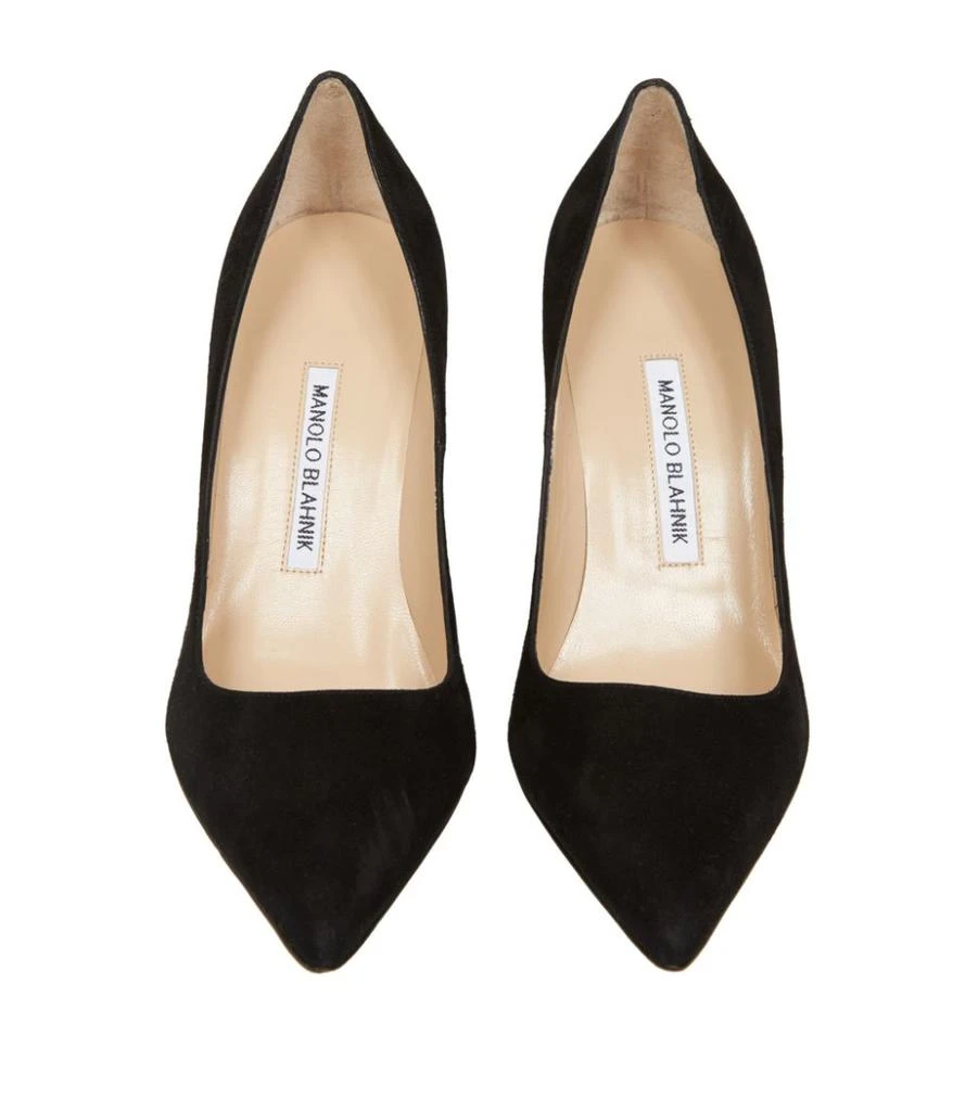 商品Manolo Blahnik|Suede BB Pumps 105,价格¥5580,第3张图片详细描述