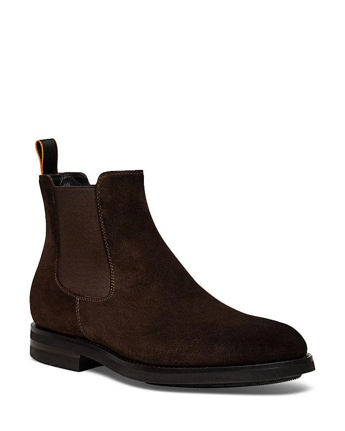 商品Santoni|Men's Colin Pull On Chelsea Boots,价格¥8478,第1张图片详细描述