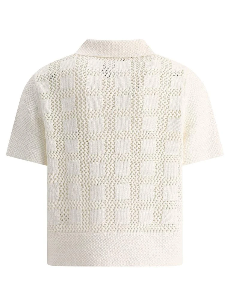 商品Zimmermann|Zimmermann Lyre Polo Top,价格¥2169,第2张图片详细描述