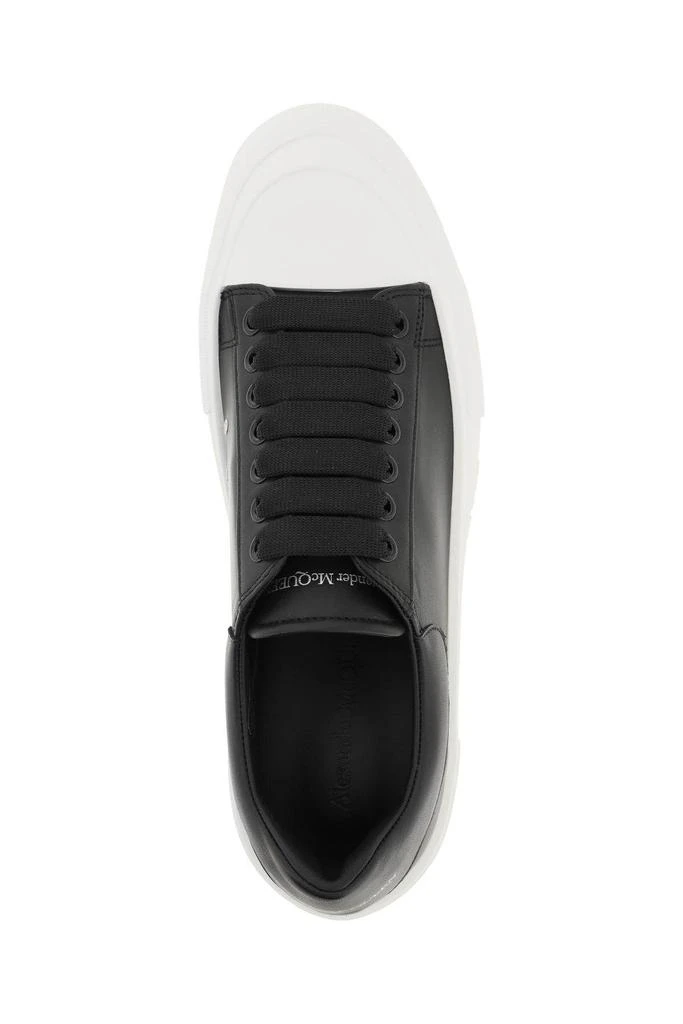 商品Alexander McQueen|DECK PLIMSOLL SNEAKERS,价格¥3238,第3张图片详细描述