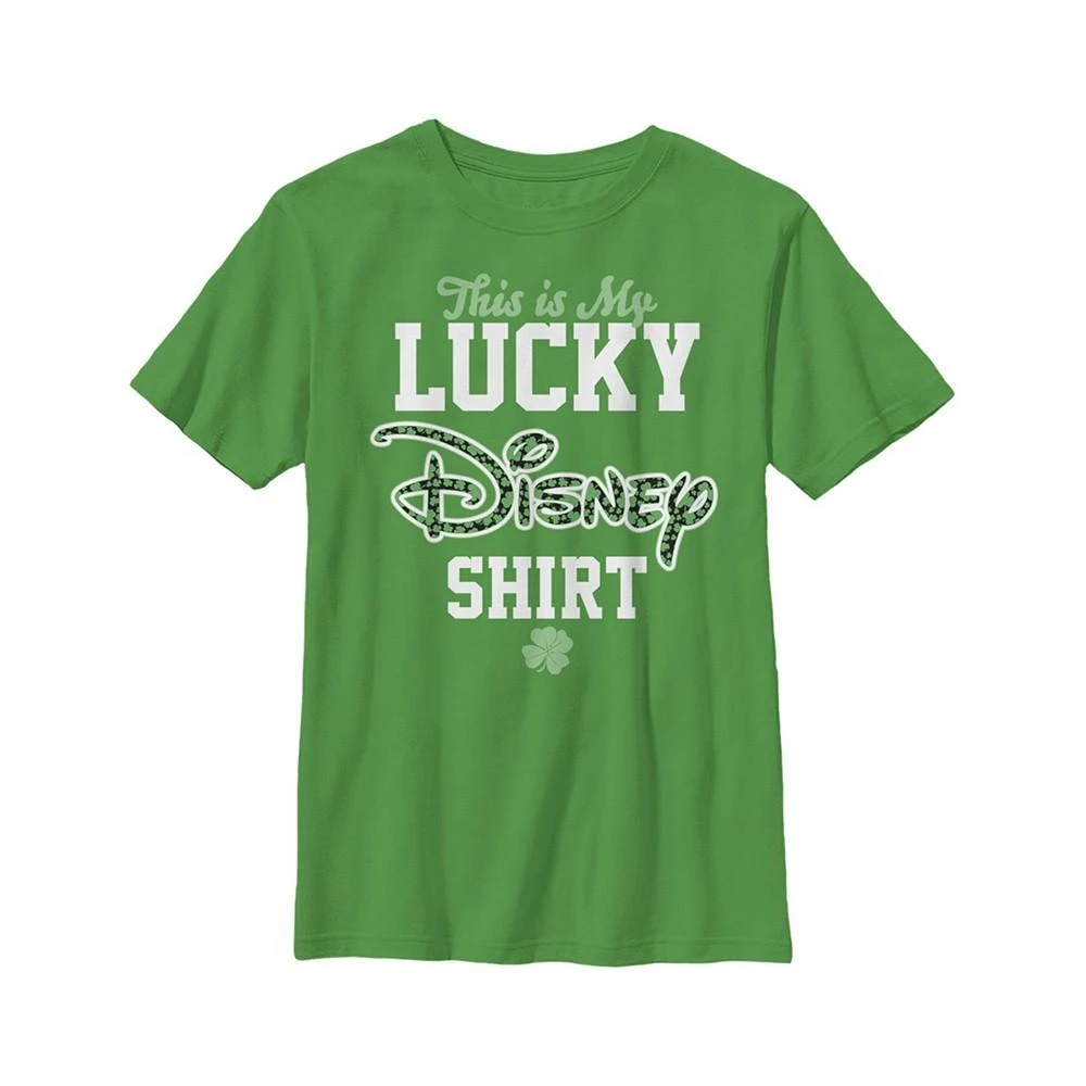 商品Disney|Boy's This is my Lucky Shirt  Child T-Shirt,价格¥202,第1张图片