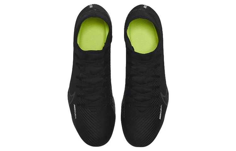 商品[国内直发] NIKE|Mercurial Superfly 9 刺客 15 Club MG（胶质短钉） 人造草地 足球鞋 男款 黑色,价格¥473,第5张图片详细描述