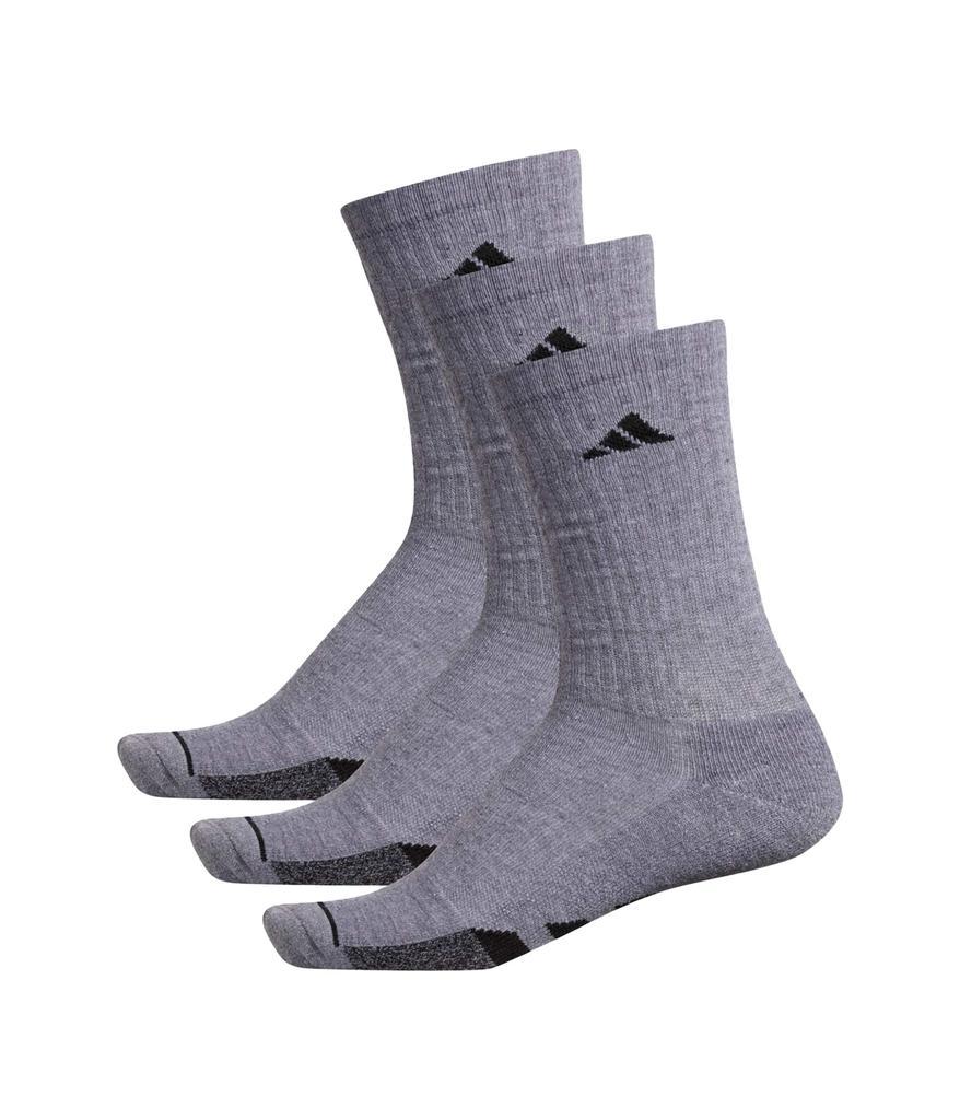商品Adidas|Cushioned II Crew Socks 3-Pack,价格¥59-¥91,第1张图片