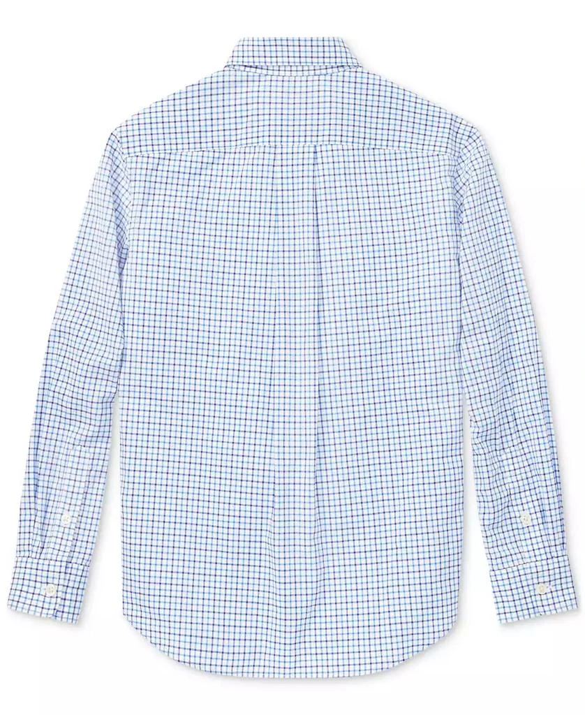 商品Ralph Lauren|Big Boys Plaid Cotton Poplin Shirt,价格¥418,第5张图片详细描述