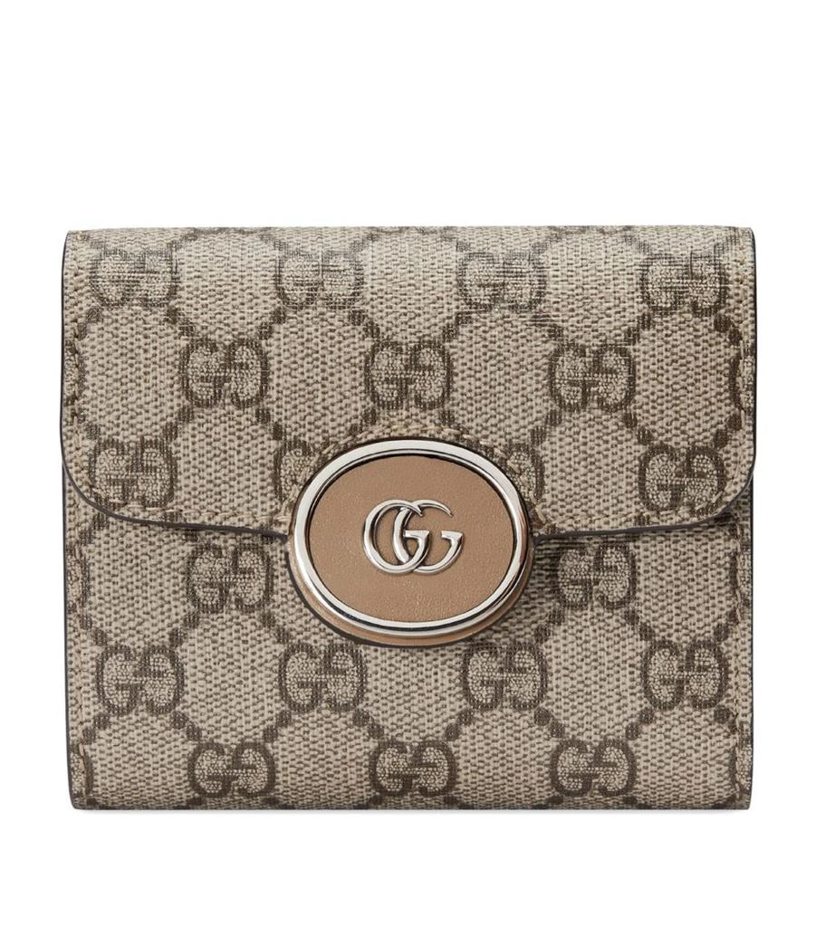 商品Gucci|Petite GG Wallet,价格¥5596,第1张图片
