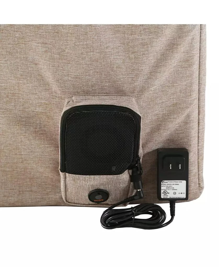 商品Pet Life|"Hush Puppy" Electronic Heating and Cooling Smart Collapsible Pet House,价格¥881,第2张图片详细描述