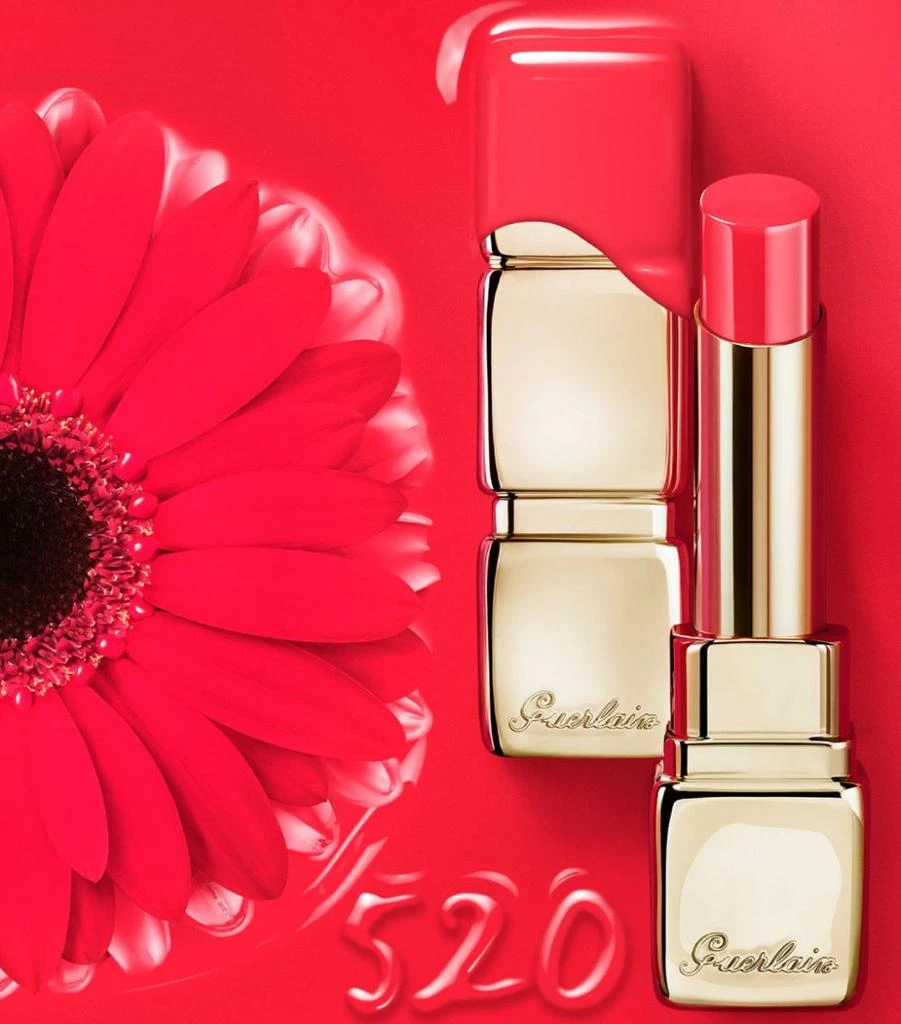 商品Guerlain|KissKiss Shine Bloom Lipstick,价格¥367,第2张图片详细描述