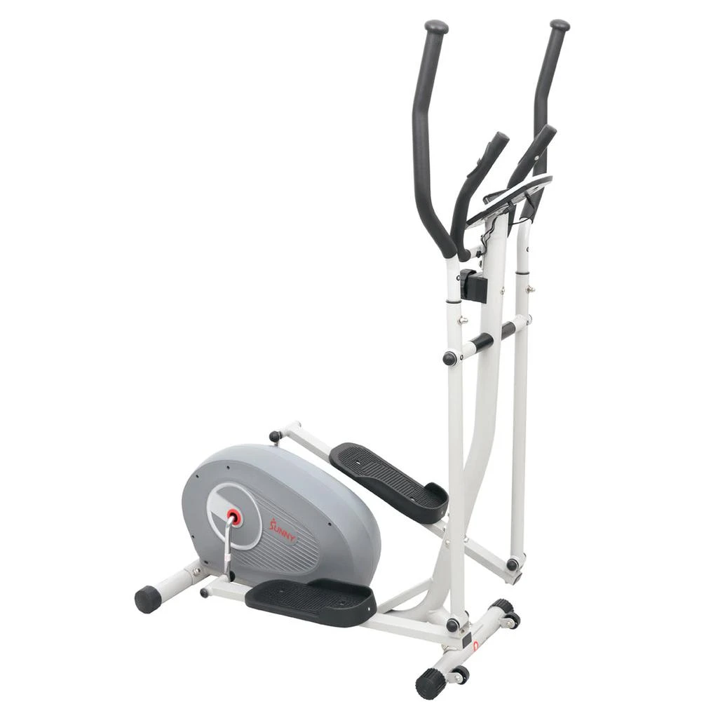 商品Sunny Health & Fitness|Magnetic Elliptical Trainer,价格¥2413,第1张图片