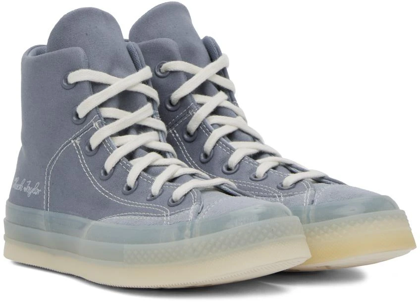 商品Converse|Blue Chuck 70 Marquis High Sneakers,价格¥325,第4张图片详细描述