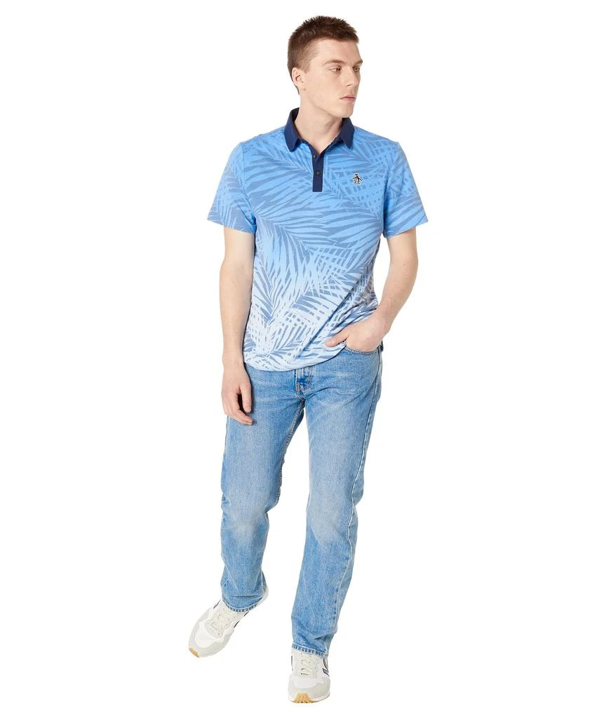 商品Original Penguin Golf|Resort Leaf Printed Polo,价格¥391,第4张图片详细描述