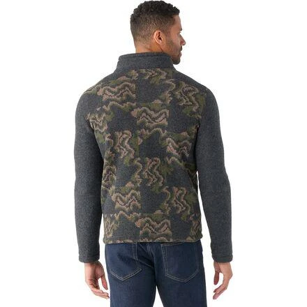 商品SmartWool|Hudson Trail Fleece Full-Zip Jacket - Men's,价格¥914,第2张图片详细描述