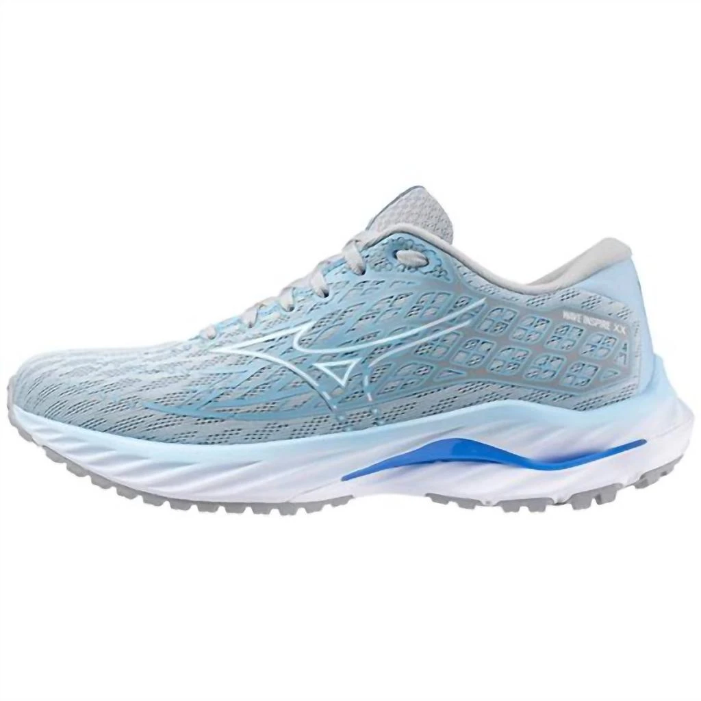 商品Mizuno|Mizuno - Women's Wave Inspire 20 Shoes,价格¥876,第3张图片详细描述