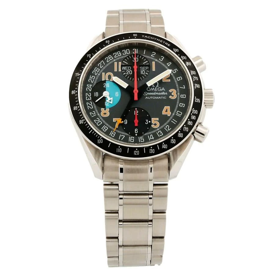 商品[二手商品] Omega|Omega Speedmaster Mens Chronograph Automatic Watch 3520.53,价格¥32213,第1张图片