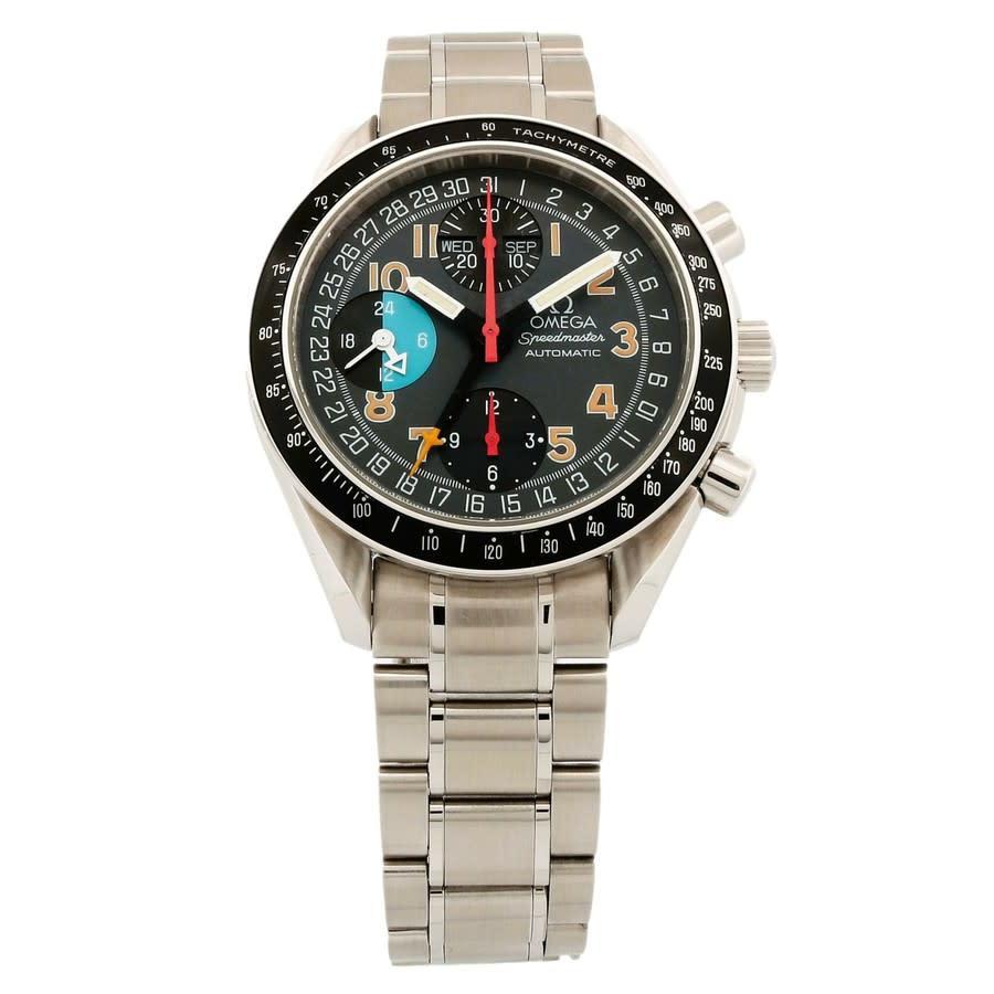 商品[二手商品] Omega|Omega Speedmaster Mens Chronograph Automatic Watch 3520.53,价格¥31074,第1张图片
