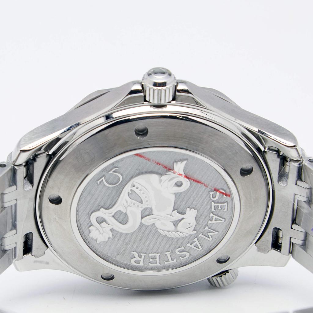 Omega Blue Stainless Steel Seamaster Professional 2221.80.00 Men's Wristwatch 41 mm商品第4张图片规格展示